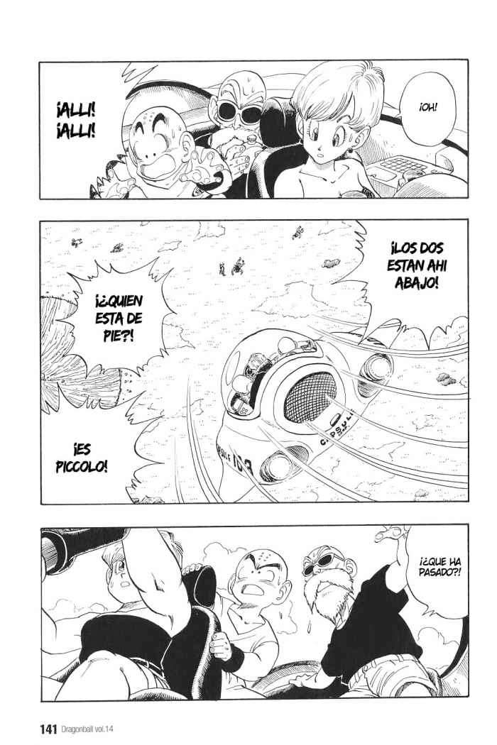 Read Dragon Ball ES Manga Online