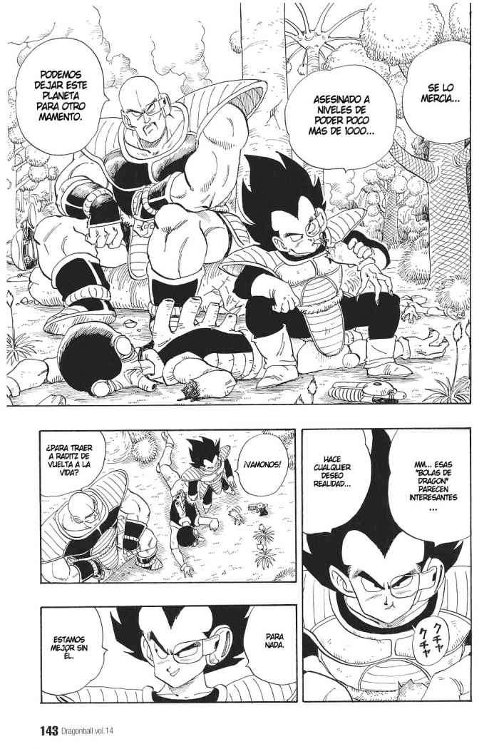 Read Dragon Ball ES Manga Online