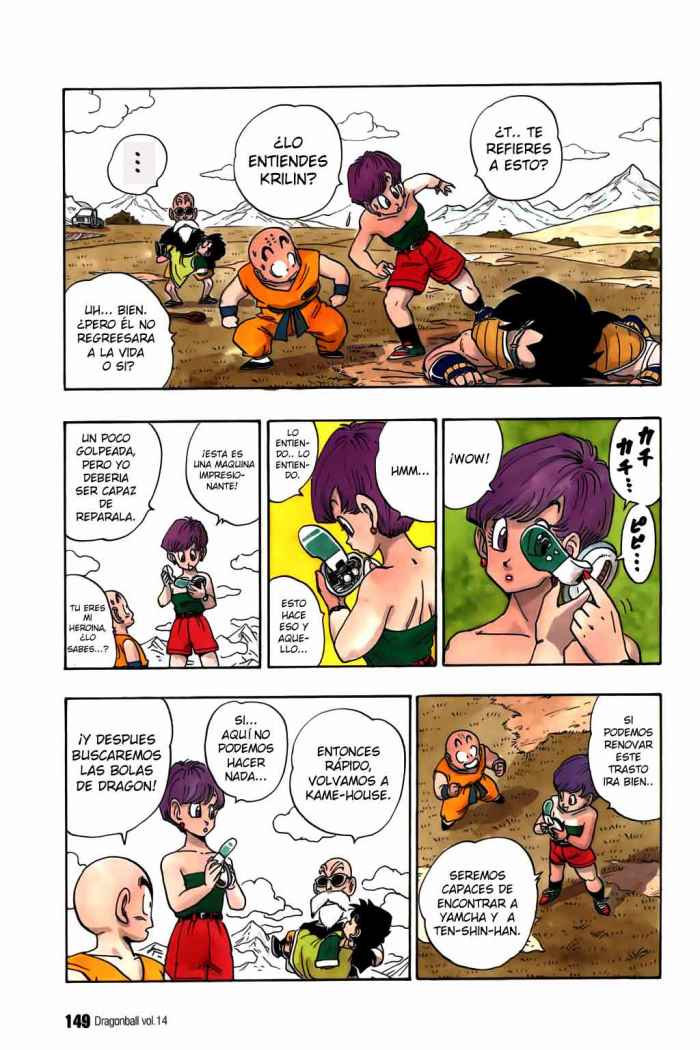 Read Dragon Ball ES Manga Online