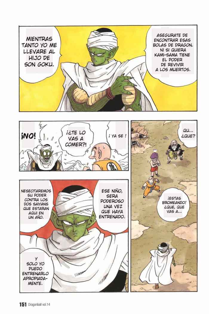 Read Dragon Ball ES Manga Online