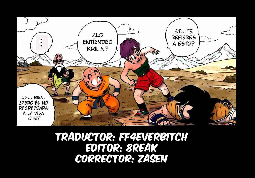 Read Dragon Ball ES Manga Online