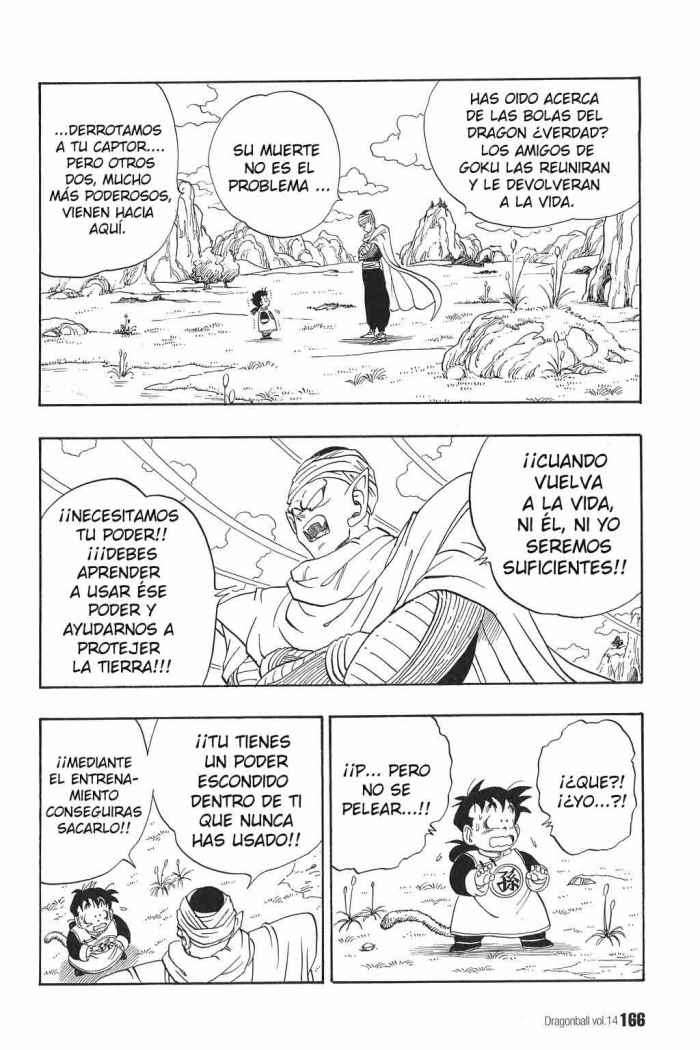 Read Dragon Ball ES Manga Online