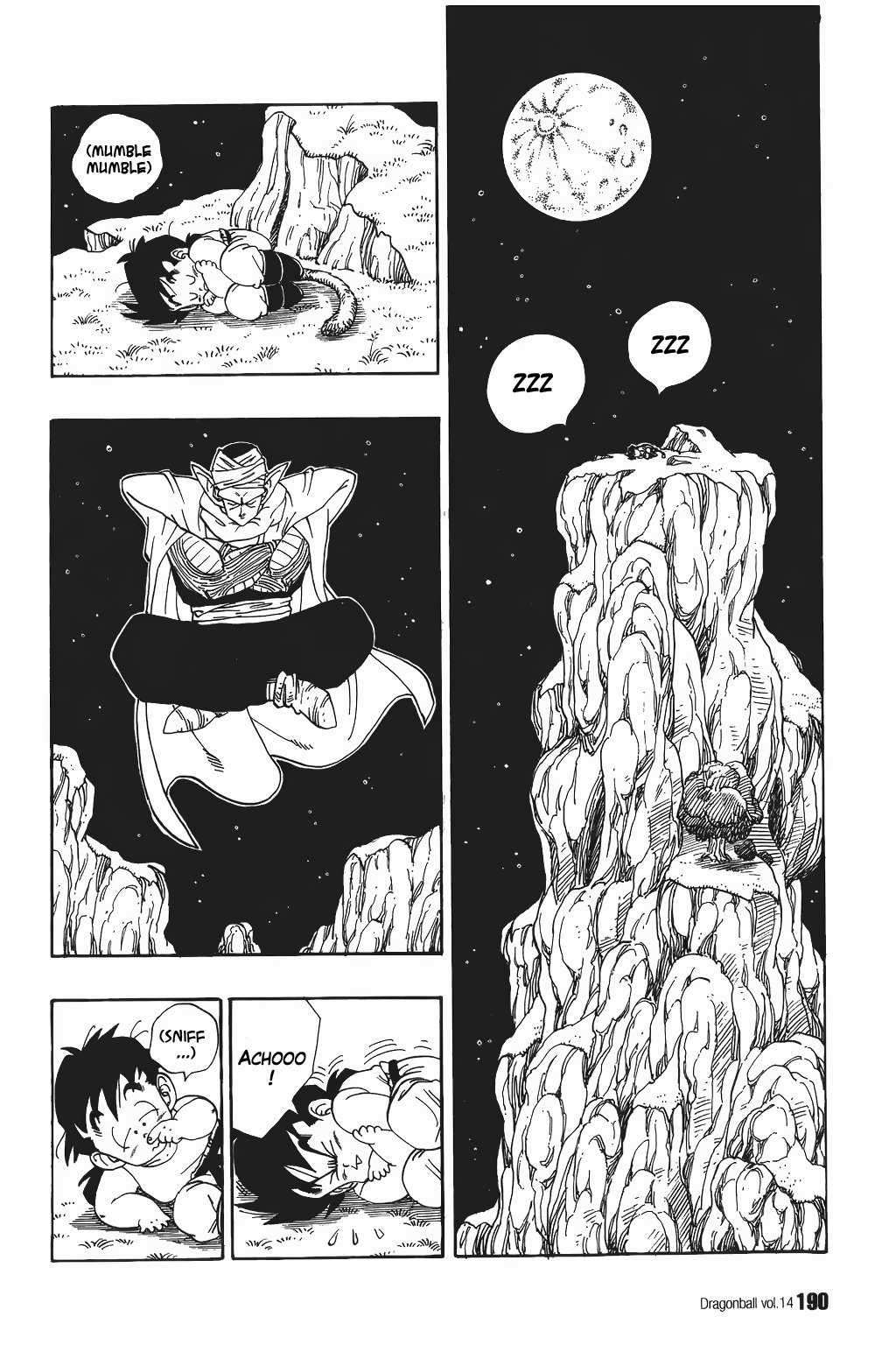 Read Dragon Ball ES Manga Online