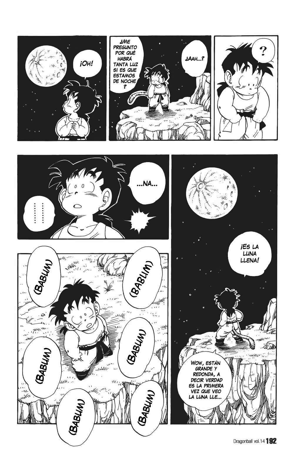 Read Dragon Ball ES Manga Online