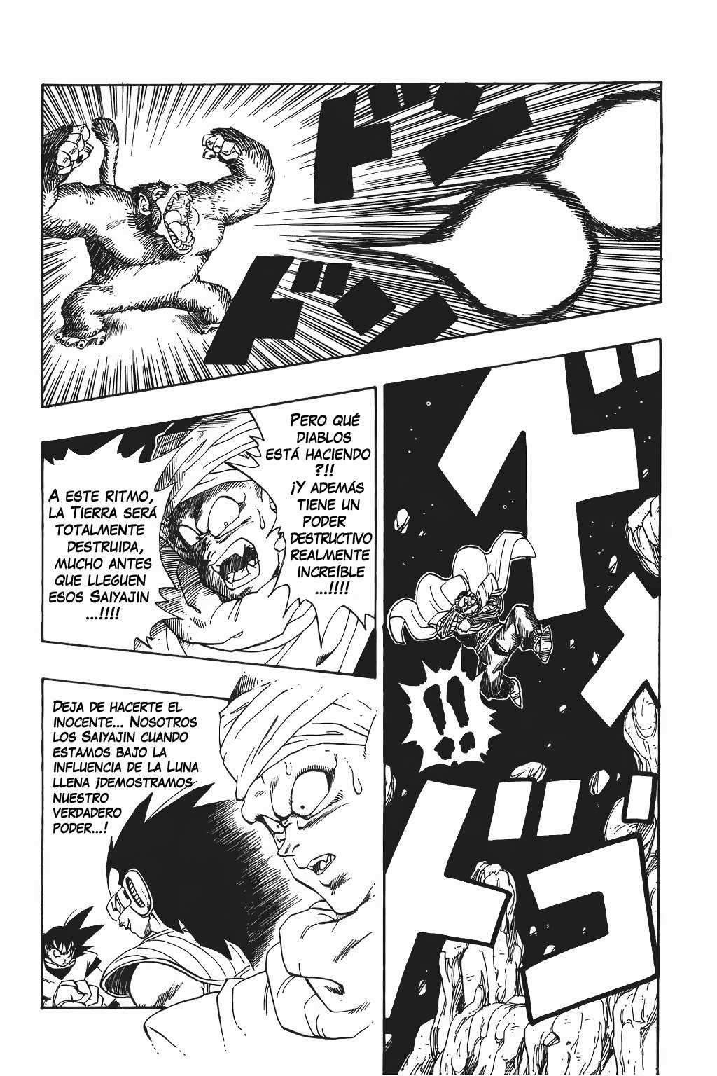 Read Dragon Ball ES Manga Online