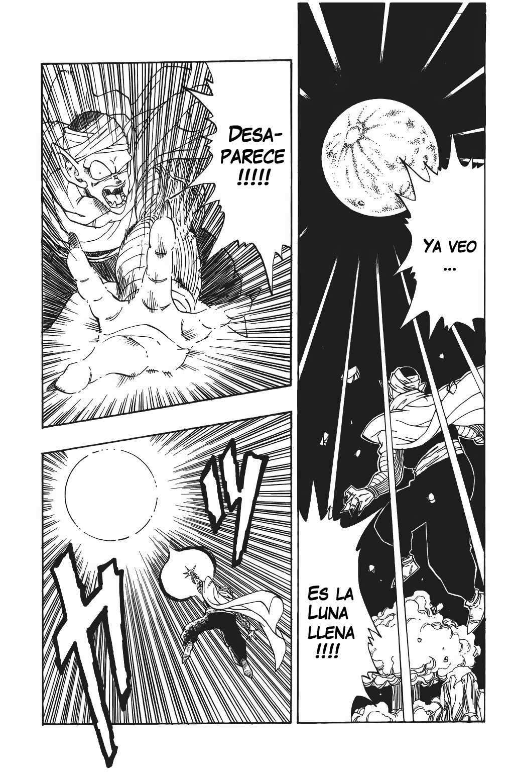 Read Dragon Ball ES Manga Online
