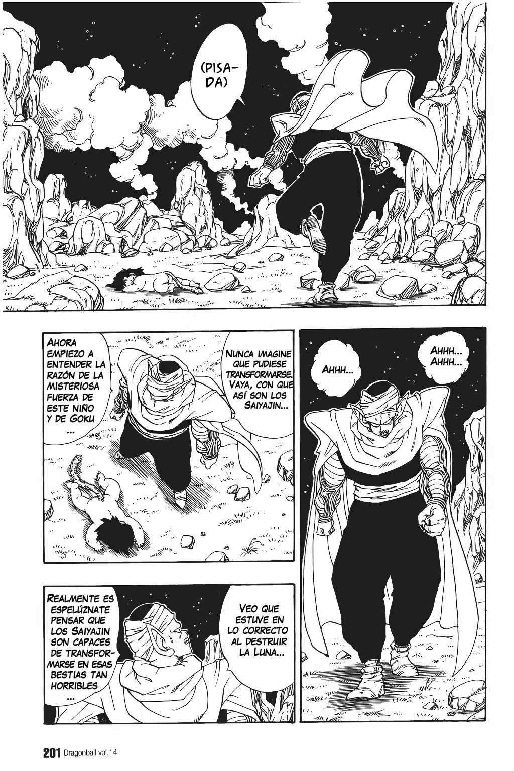 Read Dragon Ball ES Manga Online
