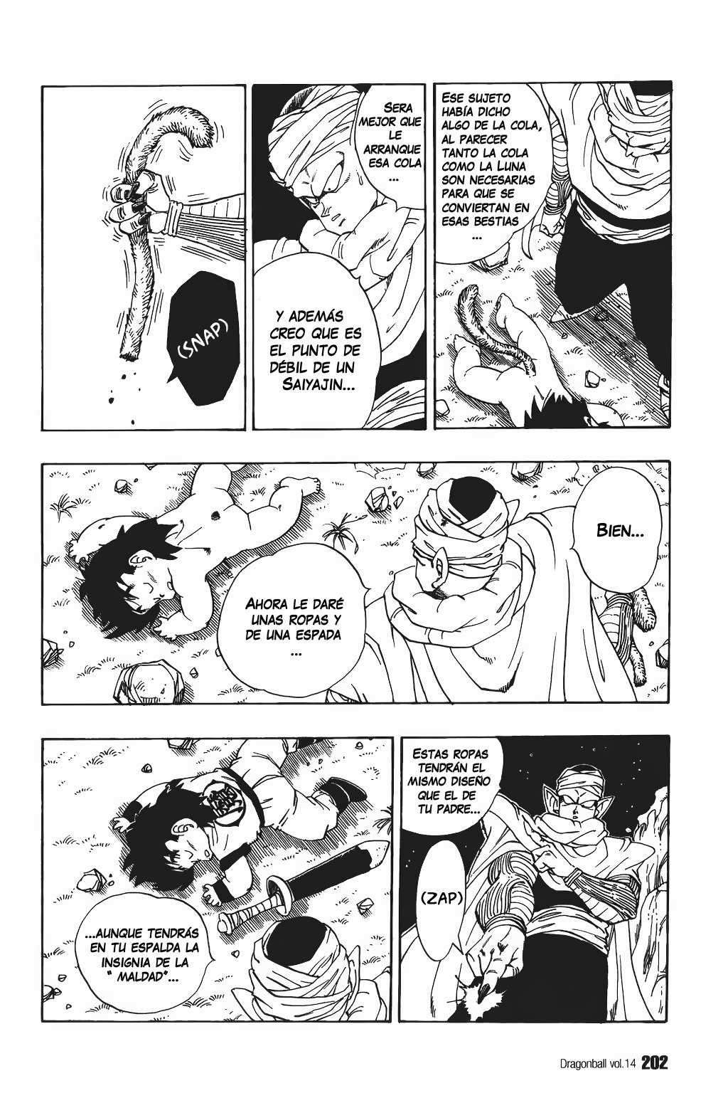 Read Dragon Ball ES Manga Online