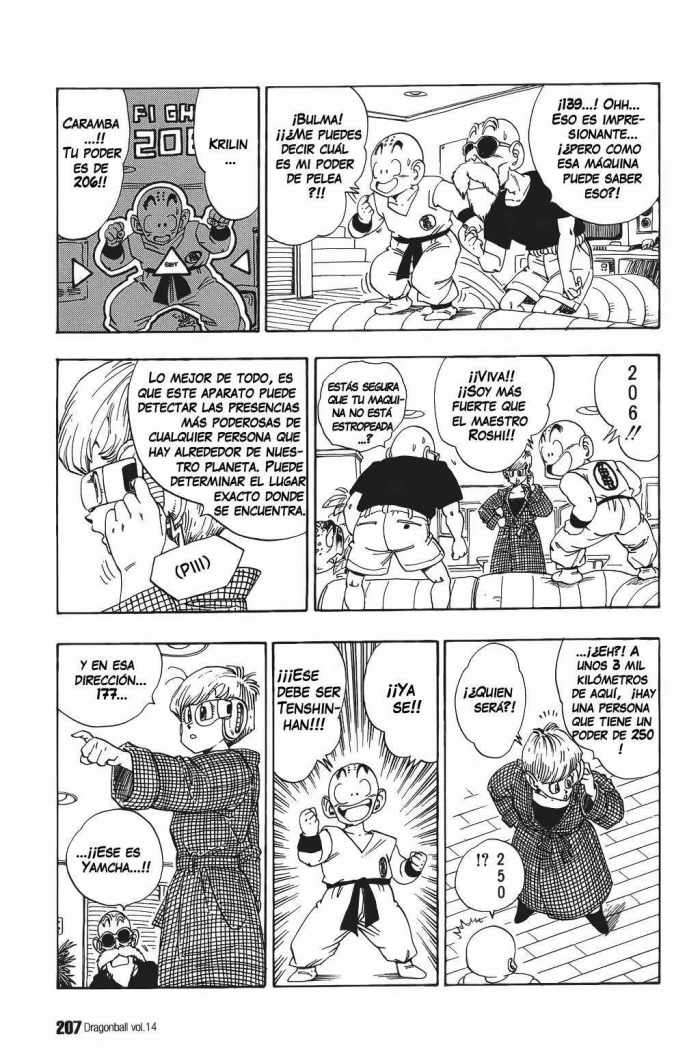 Read Dragon Ball ES Manga Online