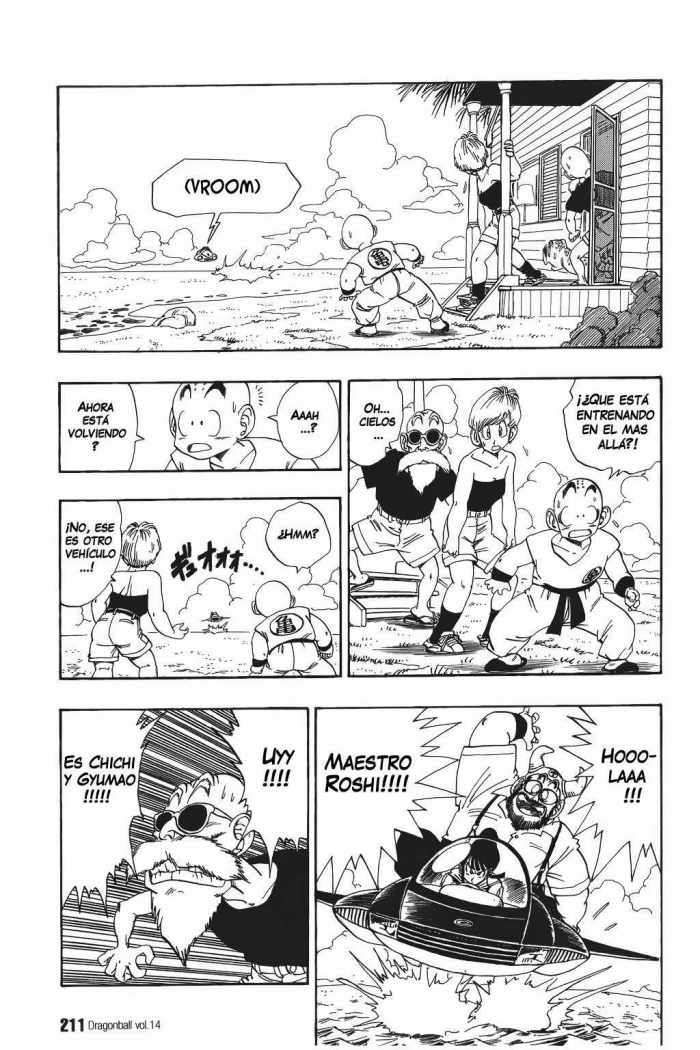 Read Dragon Ball ES Manga Online