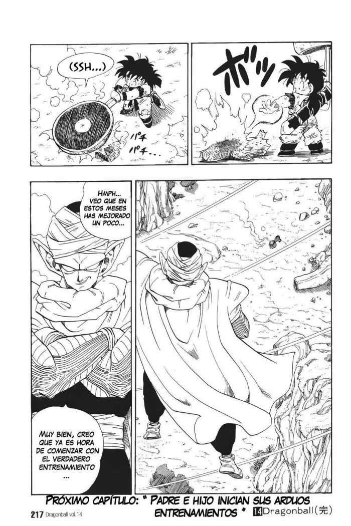 Read Dragon Ball ES Manga Online