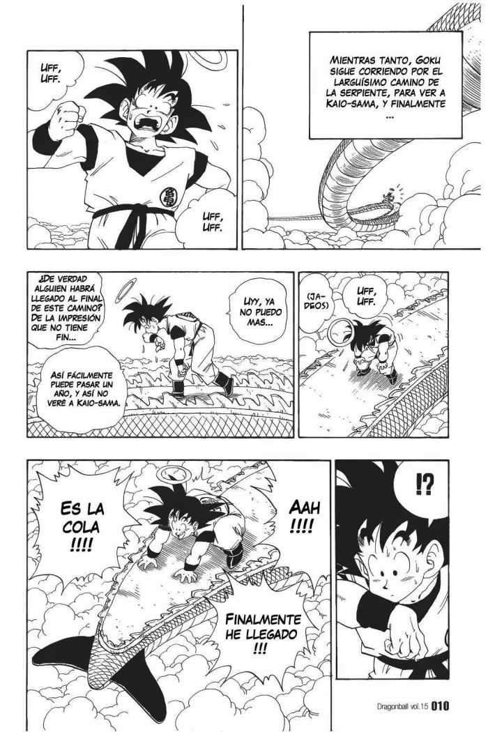 Read Dragon Ball ES Manga Online