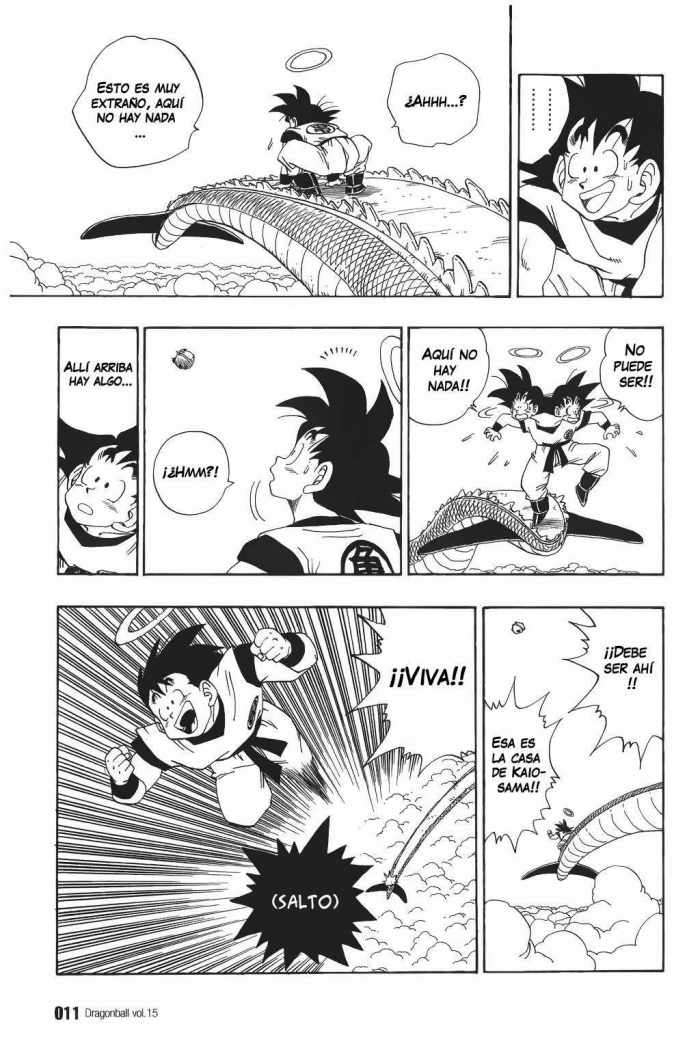 Read Dragon Ball ES Manga Online