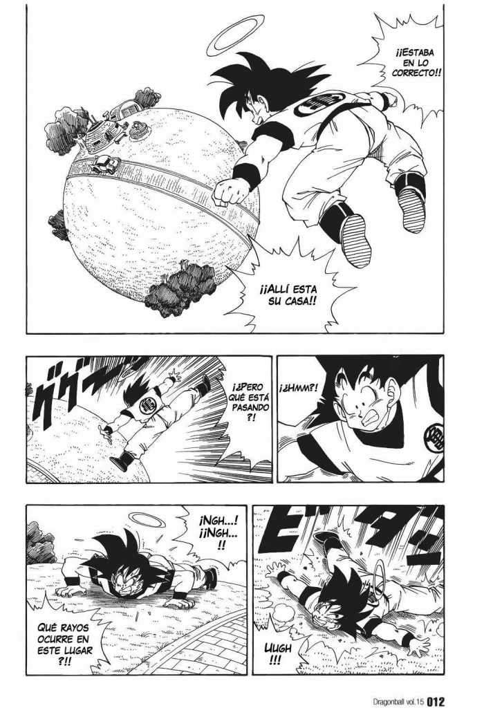 Read Dragon Ball ES Manga Online