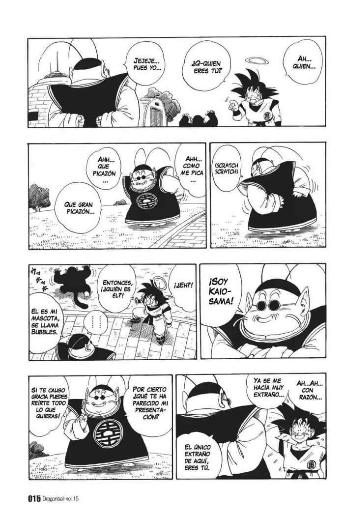 Read Dragon Ball ES Manga Online