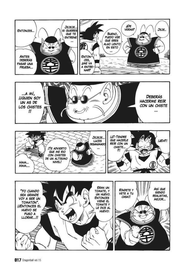 Read Dragon Ball ES Manga Online
