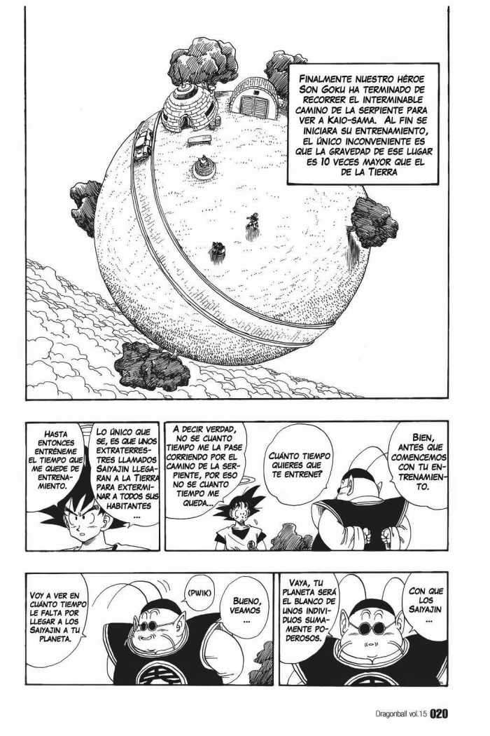 Read Dragon Ball ES Manga Online