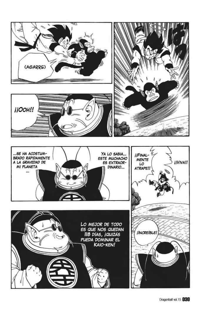 Read Dragon Ball ES Manga Online