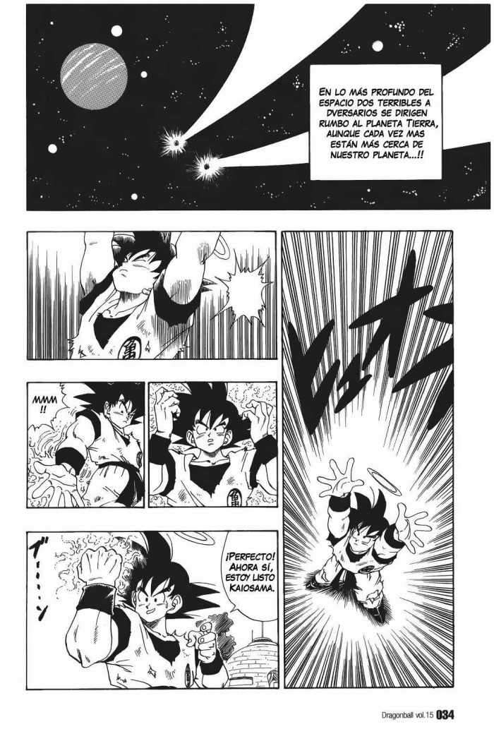 Read Dragon Ball ES Manga Online