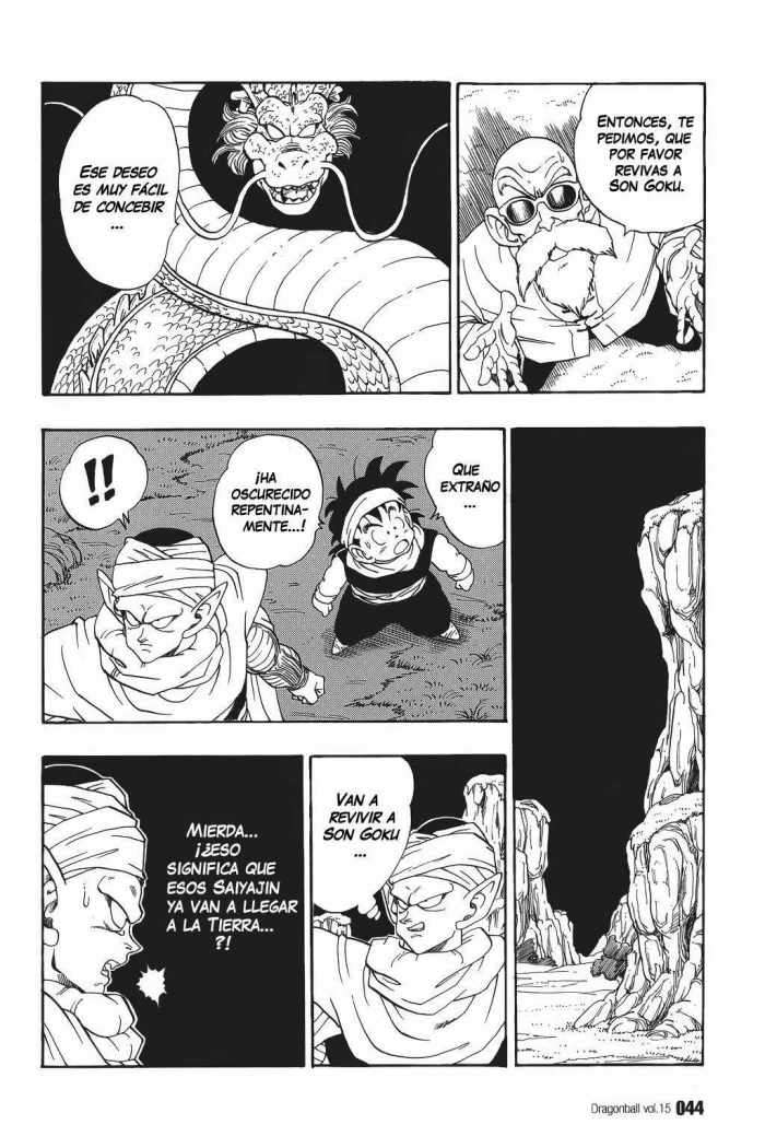 Read Dragon Ball ES Manga Online