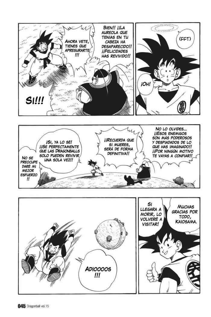 Read Dragon Ball ES Manga Online