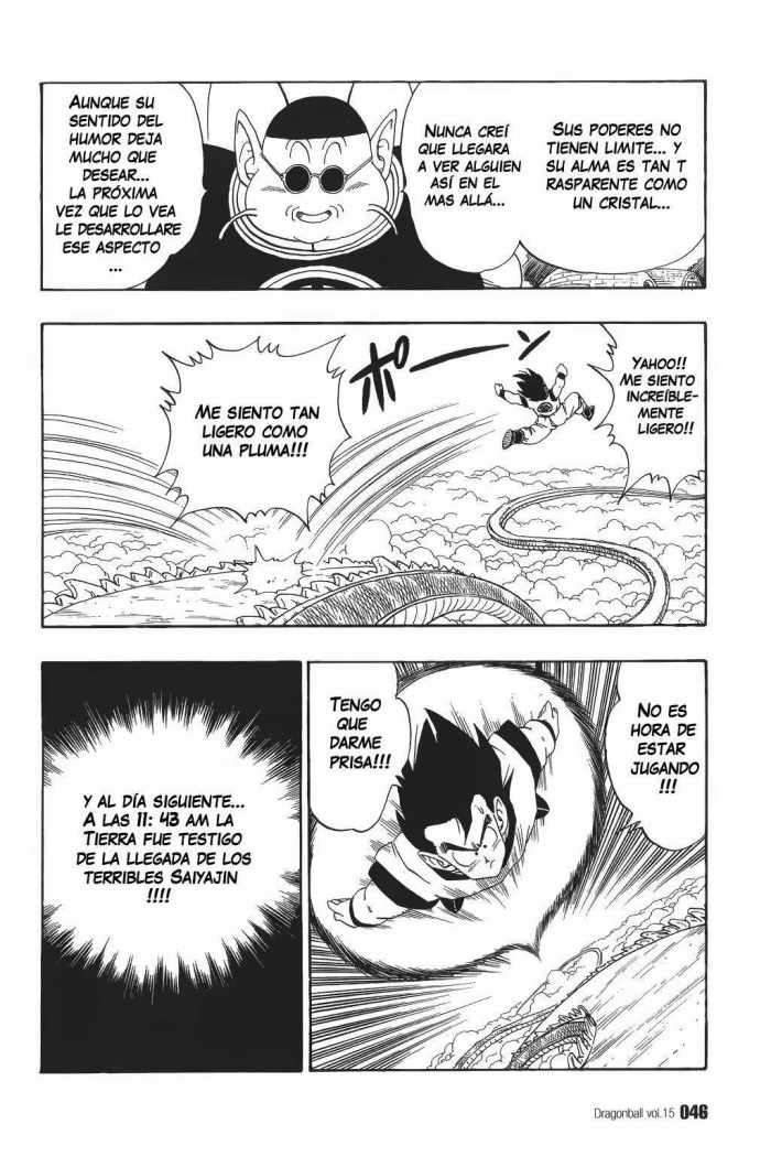Read Dragon Ball ES Manga Online