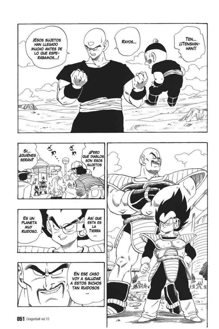Read Dragon Ball ES Manga Online