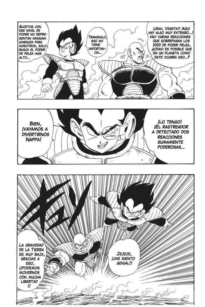 Read Dragon Ball ES Manga Online