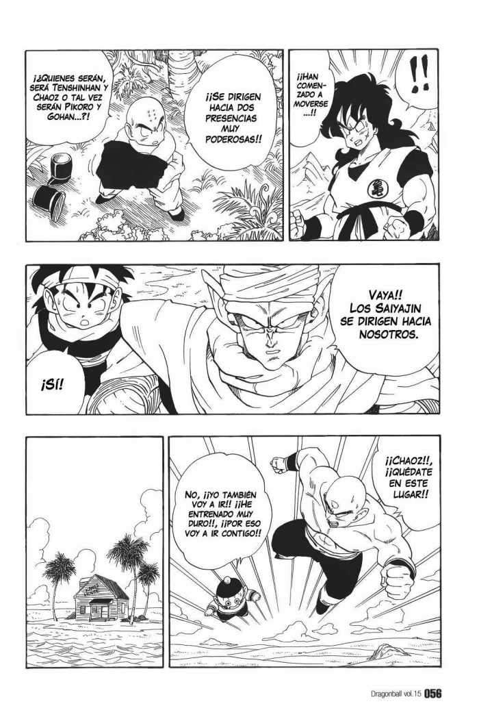 Read Dragon Ball ES Manga Online