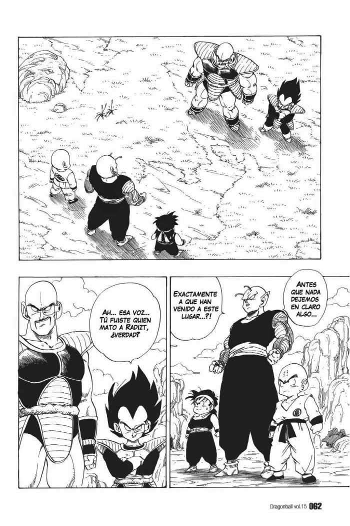 Read Dragon Ball ES Manga Online