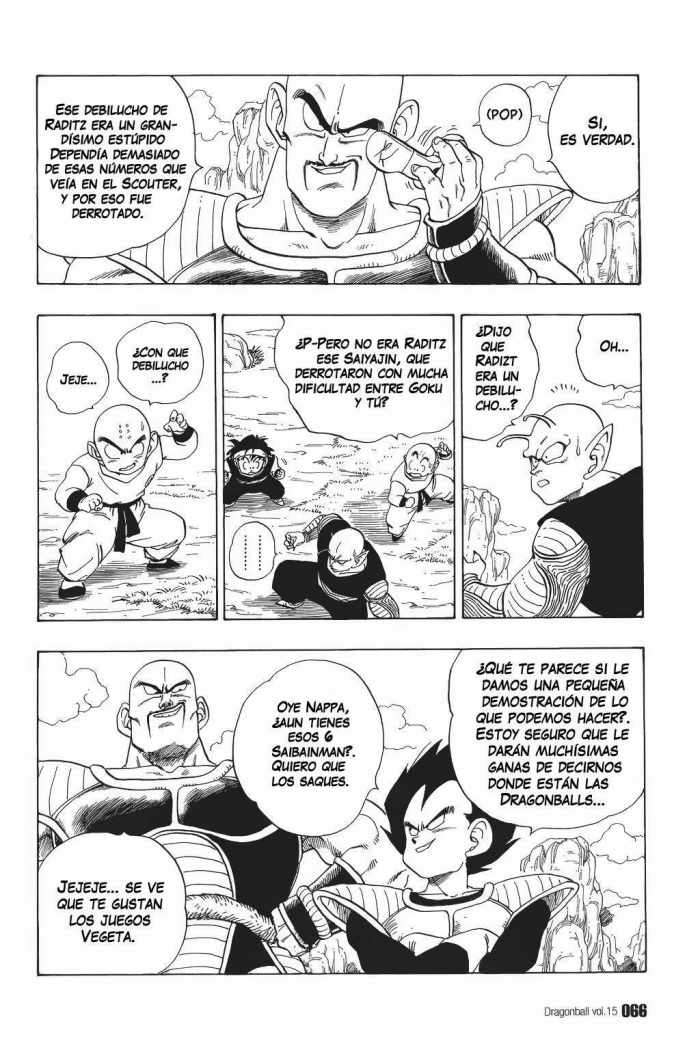 Read Dragon Ball ES Manga Online