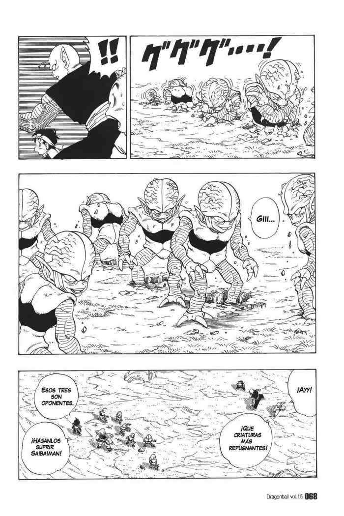 Read Dragon Ball ES Manga Online