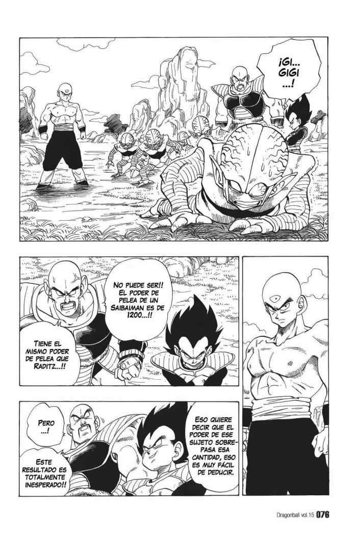 Read Dragon Ball ES Manga Online