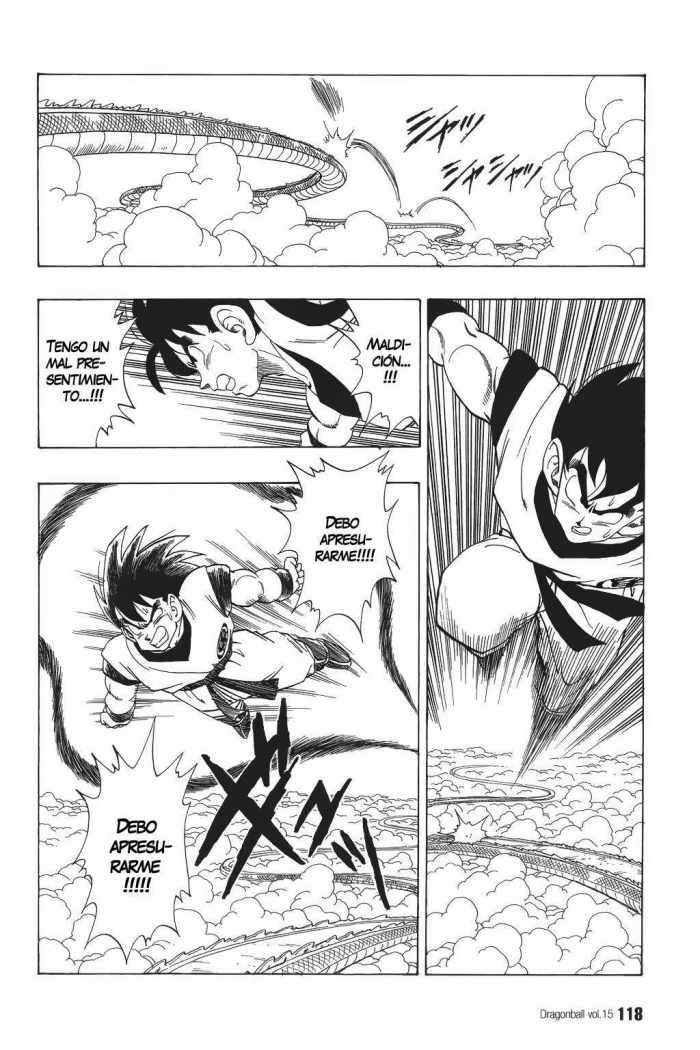 Read Dragon Ball ES Manga Online