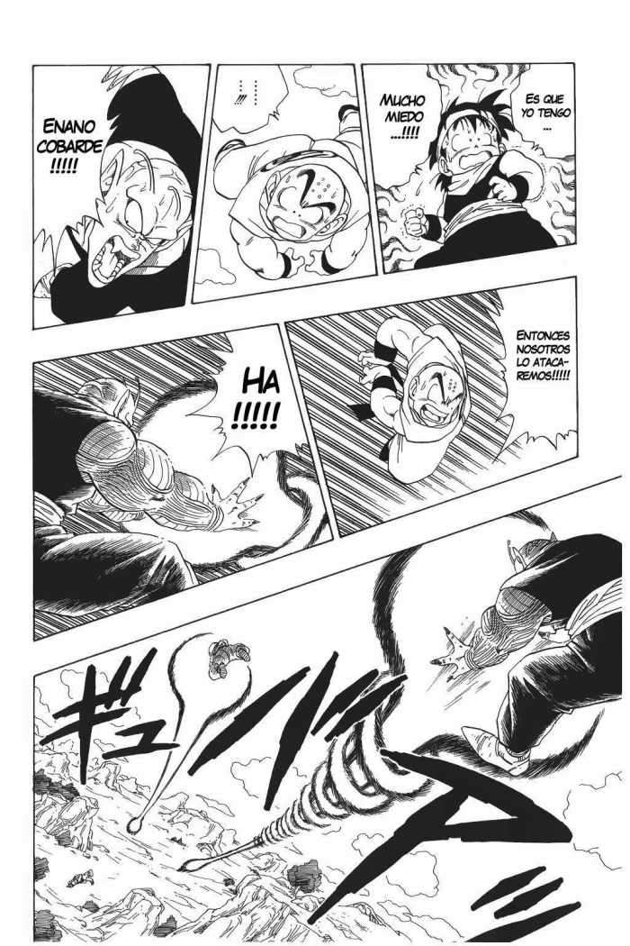 Read Dragon Ball ES Manga Online