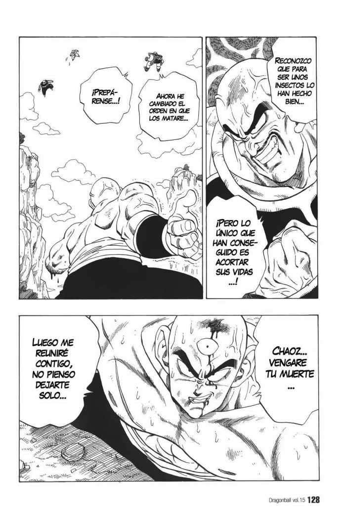 Read Dragon Ball ES Manga Online