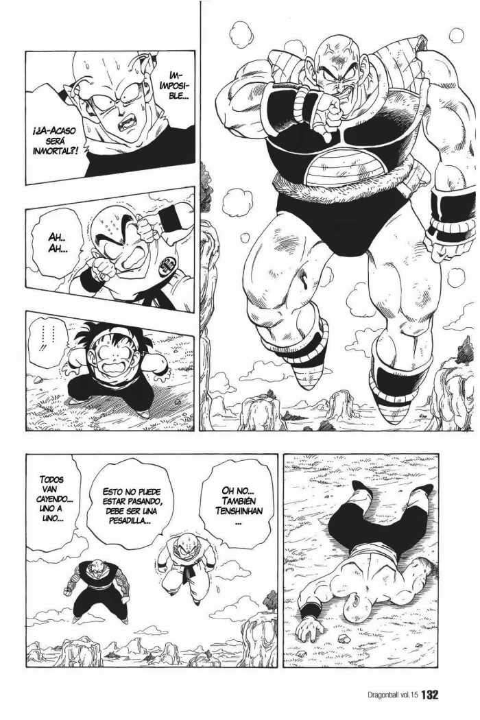 Read Dragon Ball ES Manga Online