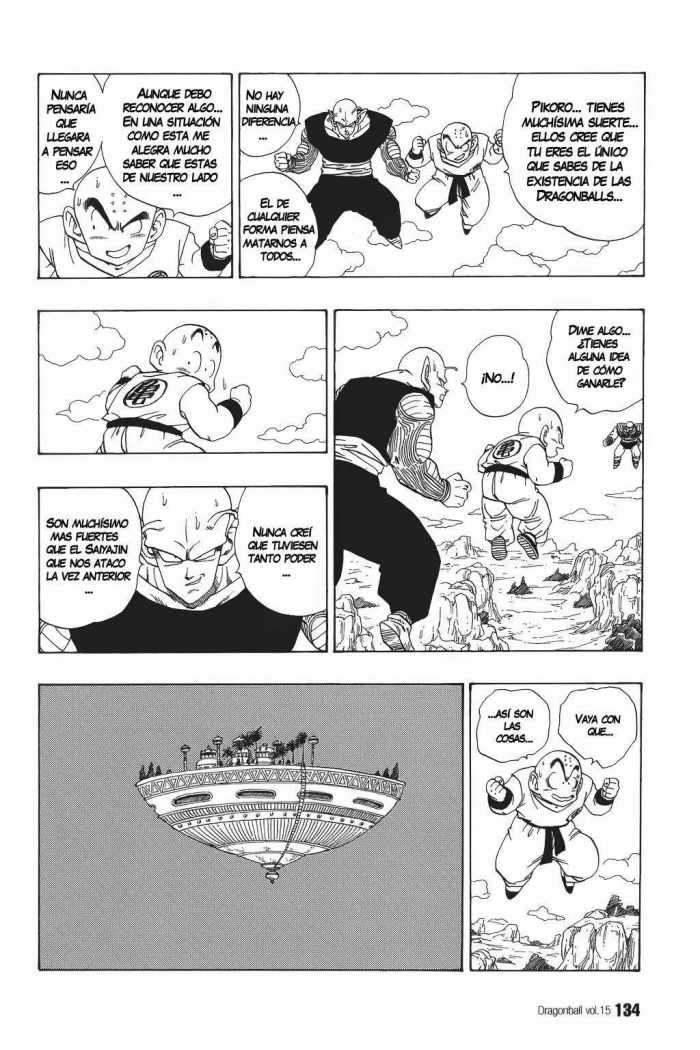 Read Dragon Ball ES Manga Online