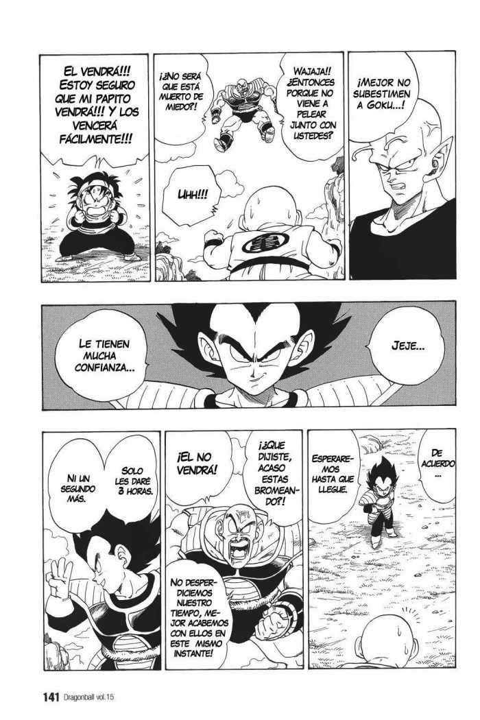 Read Dragon Ball ES Manga Online