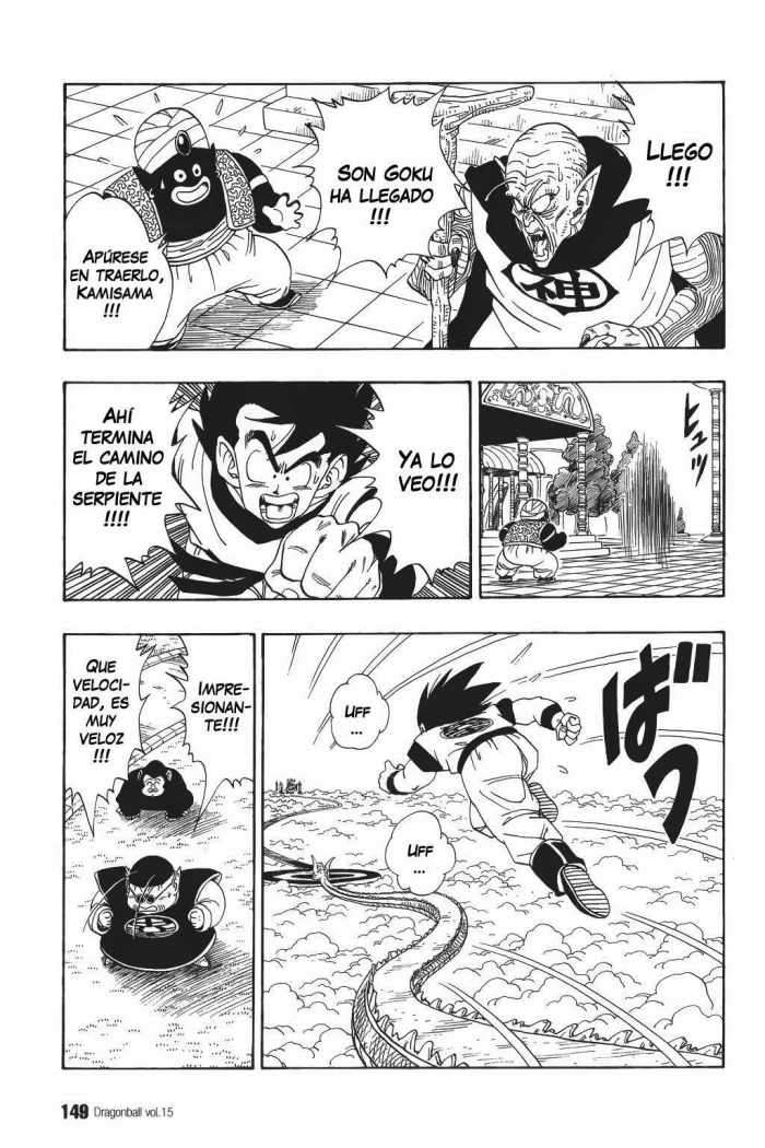 Read Dragon Ball ES Manga Online