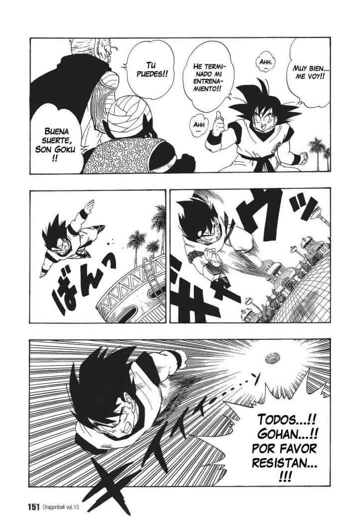 Read Dragon Ball ES Manga Online