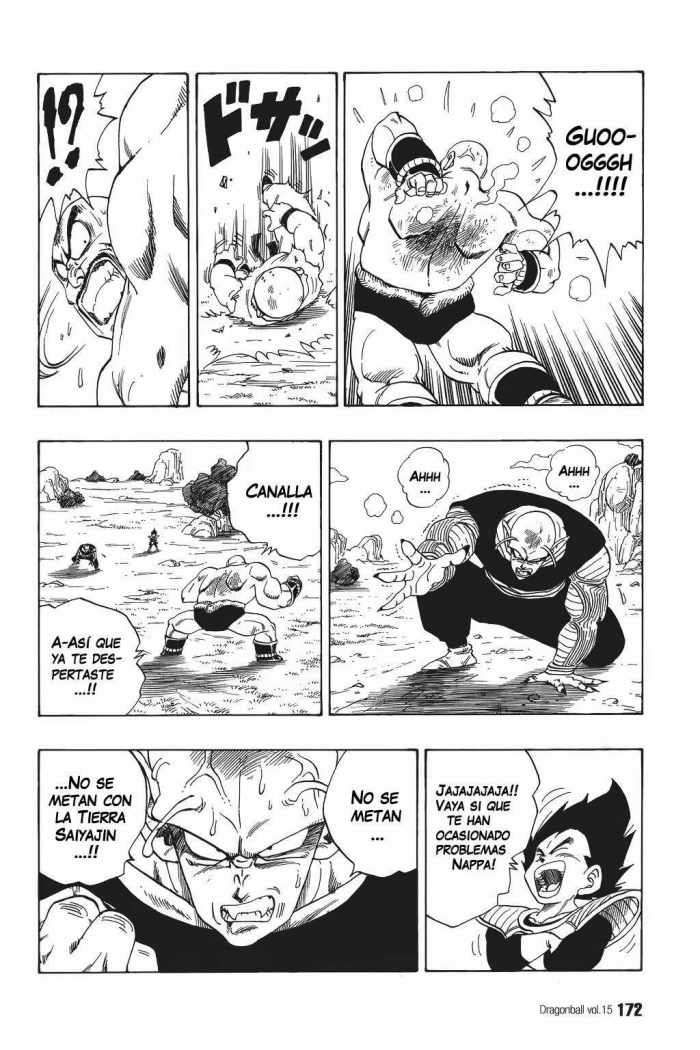 Read Dragon Ball ES Manga Online
