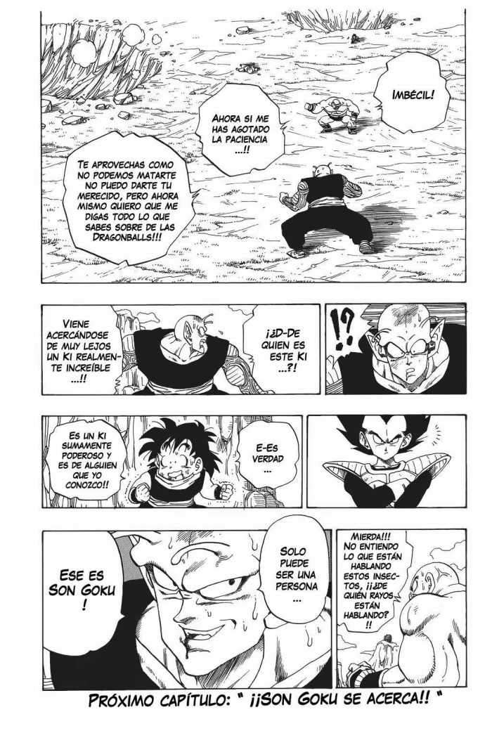 Read Dragon Ball ES Manga Online