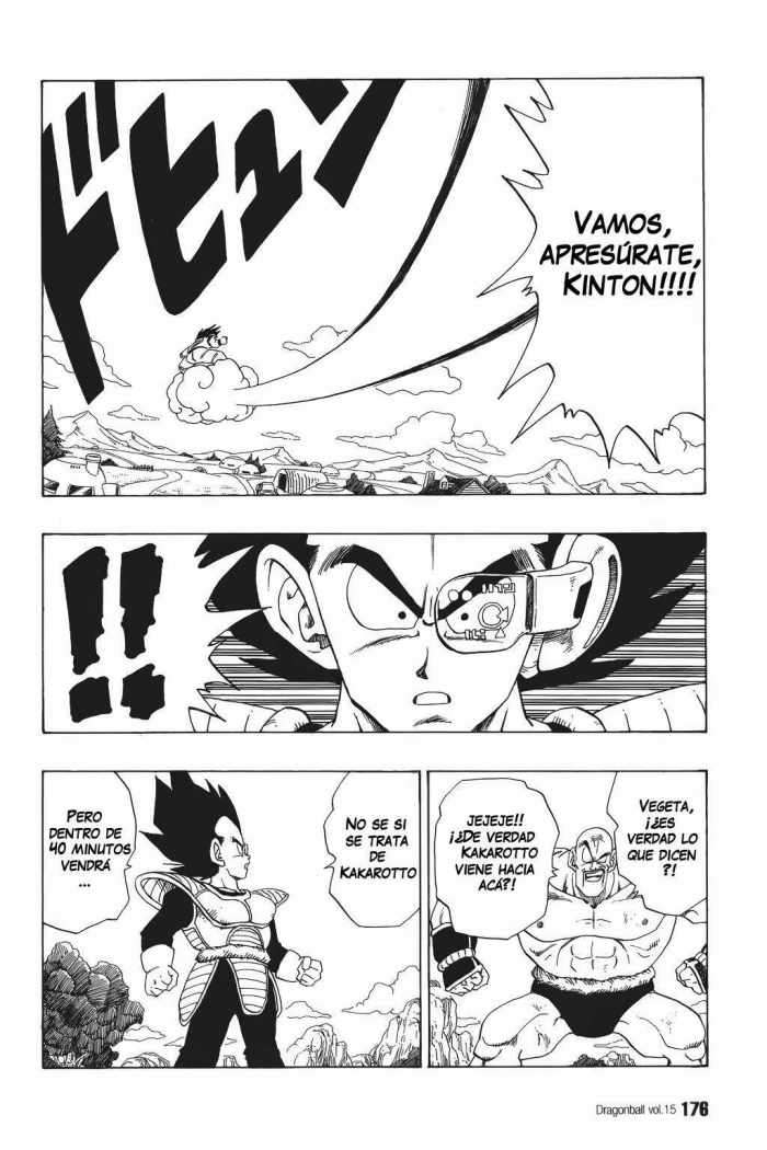 Read Dragon Ball ES Manga Online