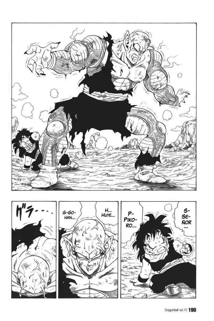 Read Dragon Ball ES Manga Online
