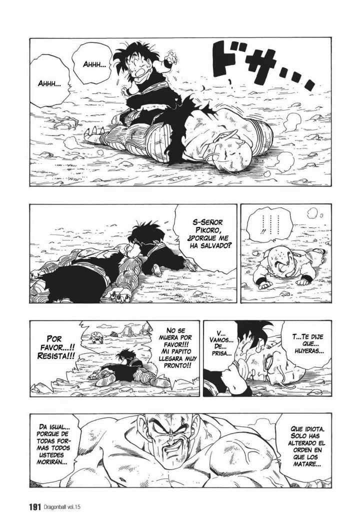 Read Dragon Ball ES Manga Online