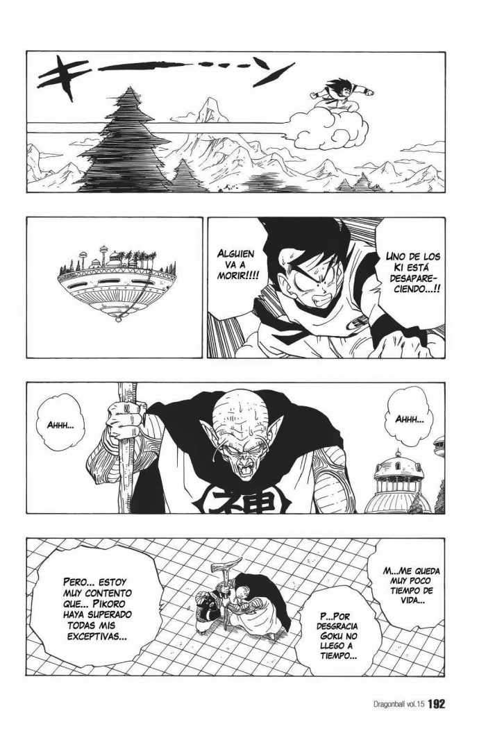 Read Dragon Ball ES Manga Online