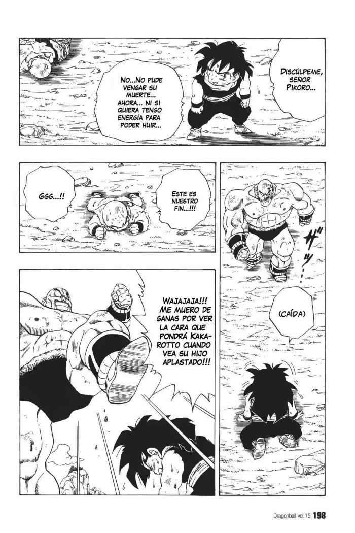 Read Dragon Ball ES Manga Online