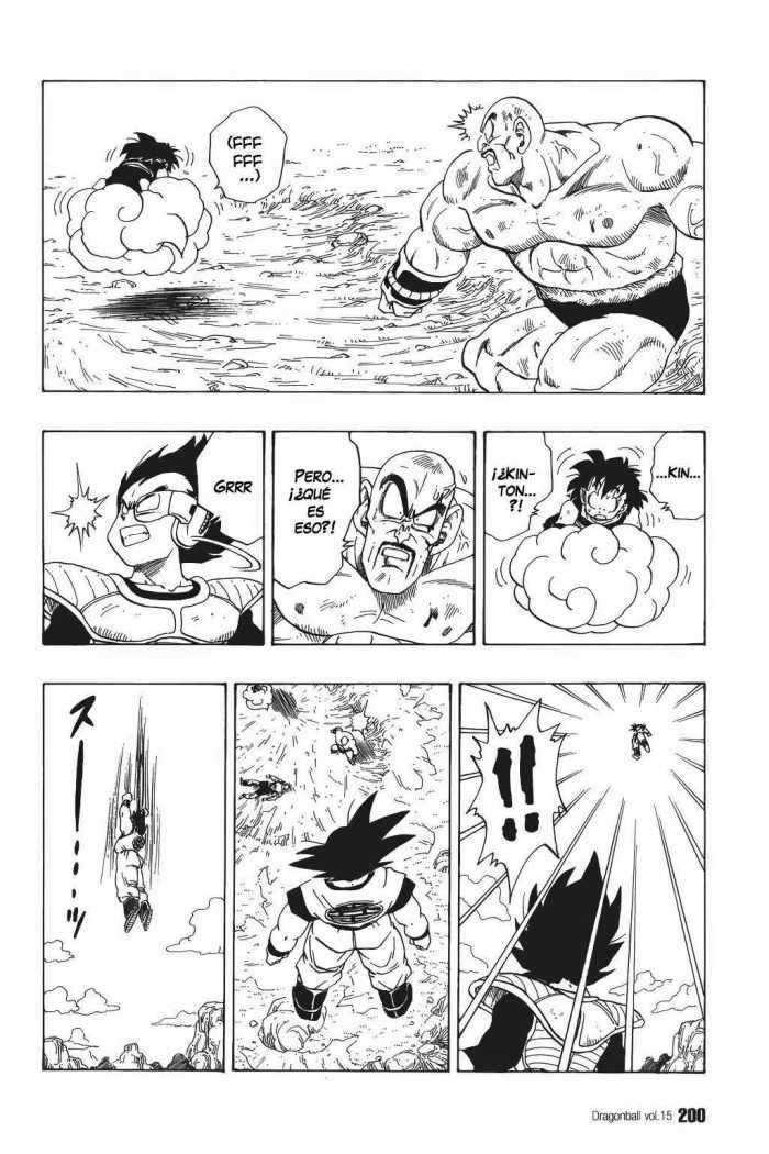 Read Dragon Ball ES Manga Online