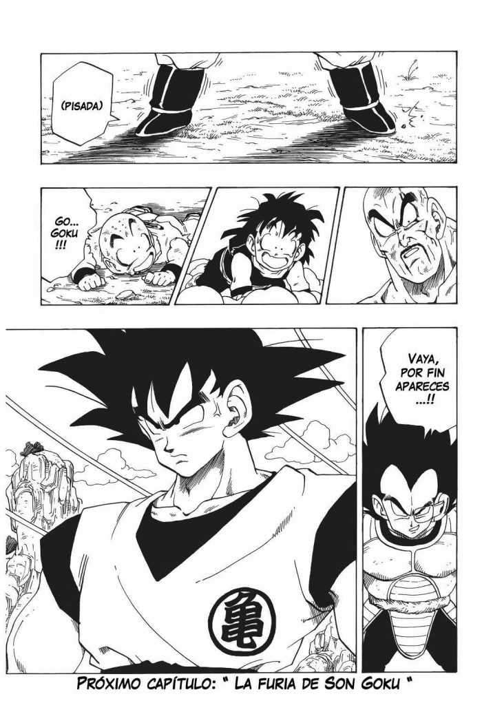 Read Dragon Ball ES Manga Online